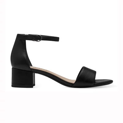 Tamaris kérges/black matt 020 fekete  204019_A