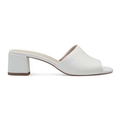 Tamaris papucs/white 100  fehér  204105_A