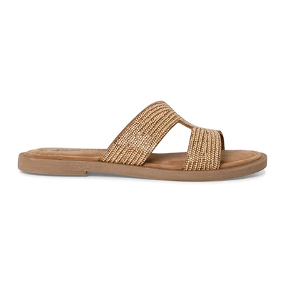 Tamaris papucs/copper glam 963  barna  204206_A