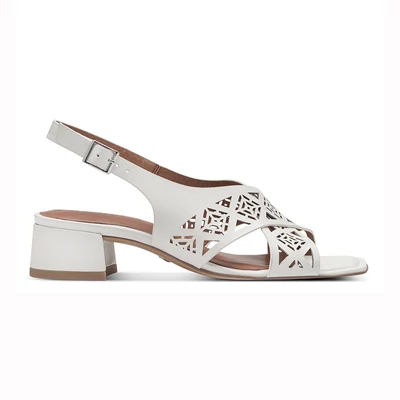 Tamaris szandál/white 100 fehér  204276_A