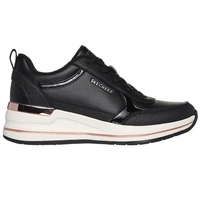 Skechers sportcipő/BLK fekete  204362_A