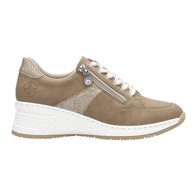 Rieker félcipő/shell  beige  204845_A