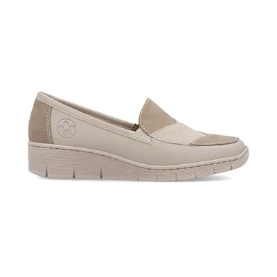 Rieker félcipő/crema   beige  204864_A