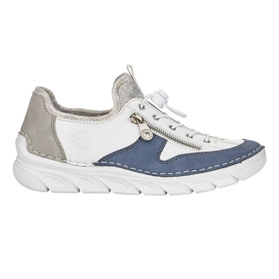 Rieker félcipő/jeeans-weiss  kék  204866_A Rieker félcipő/jeeans-weiss  kék  204866_A