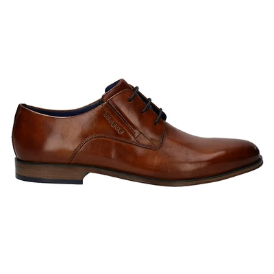 Bugatti félcipő/cognac 6300 barna  205022_A