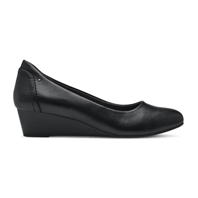 Jana pumps/black 001  fekete  205280_A