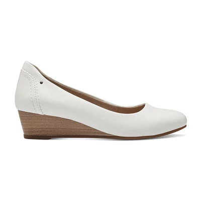 Jana pumps/white 100 fehér  205281_A