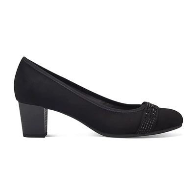 Jana pumps/black 001 fekete  205282_A