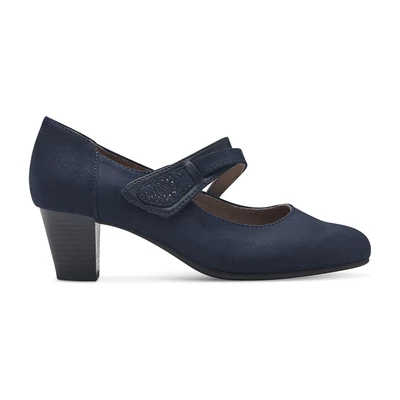 Jana félcipő/navy 805   kék  205306_A Jana félcipő/navy 805   kék  205306_A