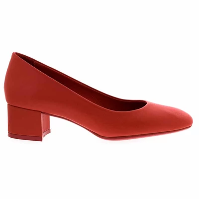 Sebastiano pumps 1750 coral piros  205497_A