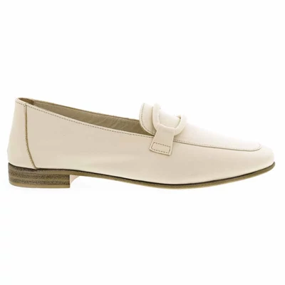 Rovigo női bőr félcipő/ beige beige  205614_A