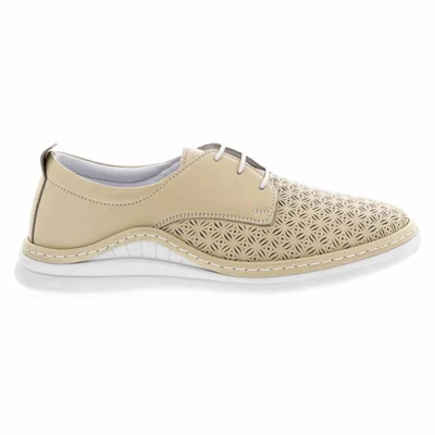 Rovigo női bőr félcipő/ beige beige  205615_A Rovigo női bőr félcipő/ beige beige  205615_A