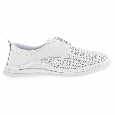 Rovigo női bőr félcipő/fehér fehér  205616_A Rovigo női bőr félcipő/fehér fehér  205616_A