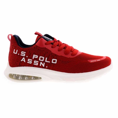 U.S.Polo sportcipő/ 4T1 red  piros  205864_A