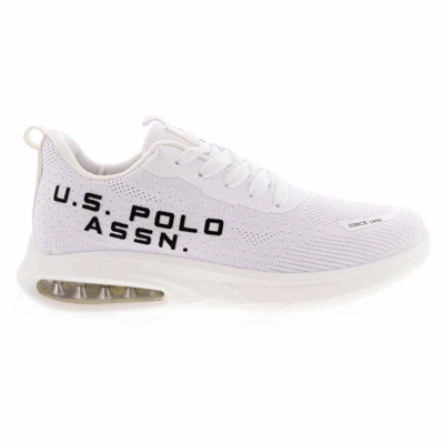U.S.Polo sportcipő/ 4T1 white 008 fehér  205867_A