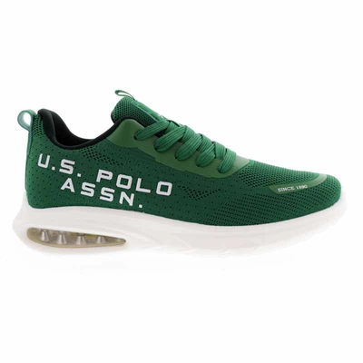 U.S.Polo sportcipő/ 4T1 green 007 zöld  205868_A