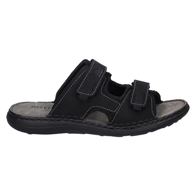 Josef Seibel papucs/schwarz 100 fekete  206272_A