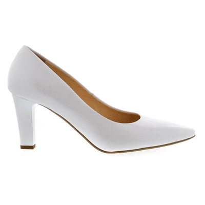 Bioeco bőr pumps fehér  206455_A