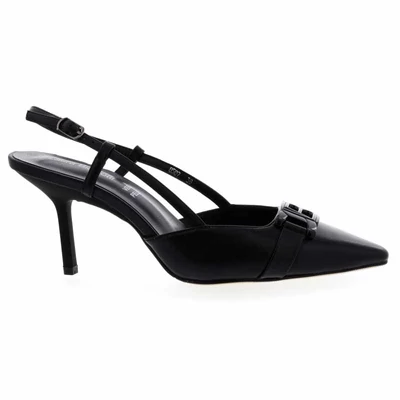 Laura Biagiotti sling/ black calf fekete  206598_A