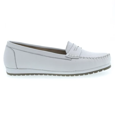 Sebastiano bőr mokaszin fehér  206840_A