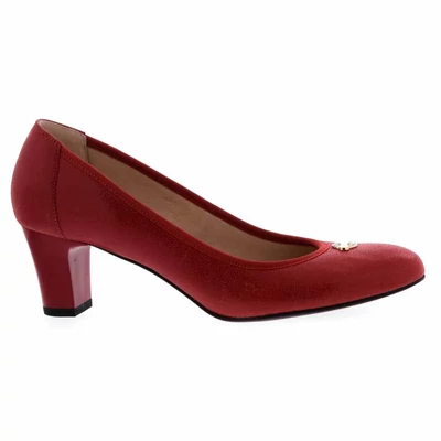 Anis pumps/ red avaruja piros  207130_A