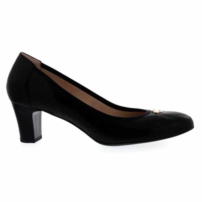 Anis pumps/ black fekete  207131_A