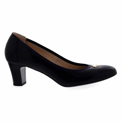 Anis pumps/ navy kék  207133_A