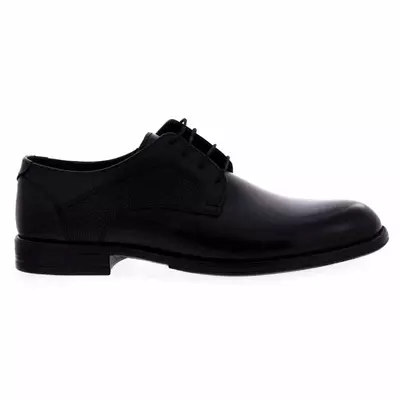 Sebastiano férfi alkalmi cipő/ fekete fekete  207526_A