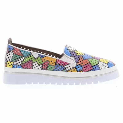 Via Roma félcipő/ RENKLI 606 multi multi  207580_A