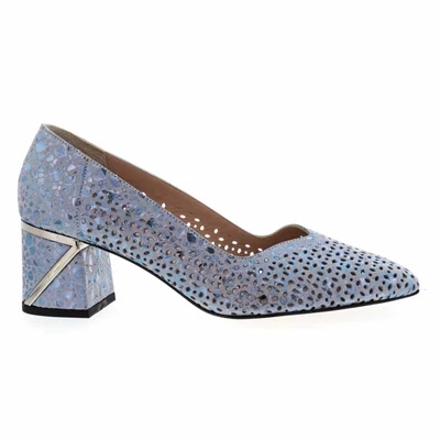 Via Roma pumps/ 1113-3kék kék 38.0 207588_A