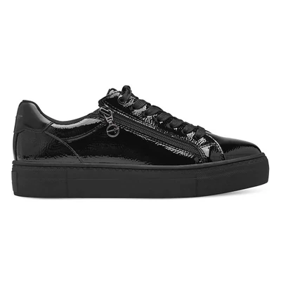 Tamaris sportcipő/black pat 018 fekete  207759_A