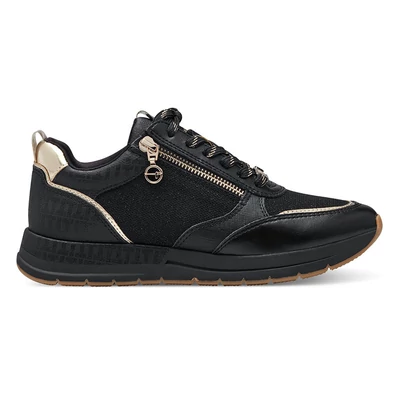 Tamaris sportcipő/black comb 098 fekete  207767_A Tamaris sportcipő/black comb 098 fekete  207767_A
