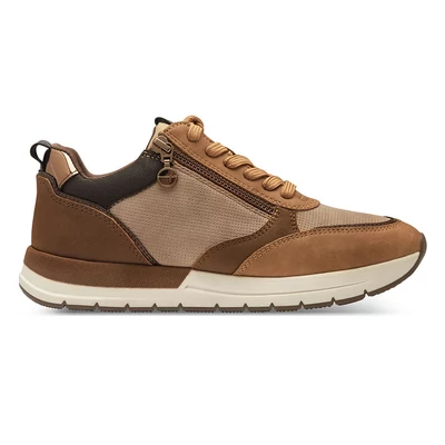 Tamaris sportcipő/cognac comb 392  barna  207768_A