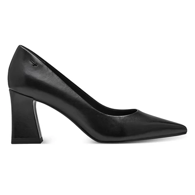 Tamaris pumps/black lea 003 fekete  207829_A