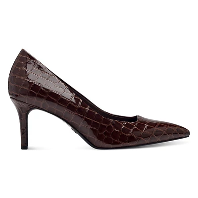 Tamaris pumps/brown croco397 barna  207913_A