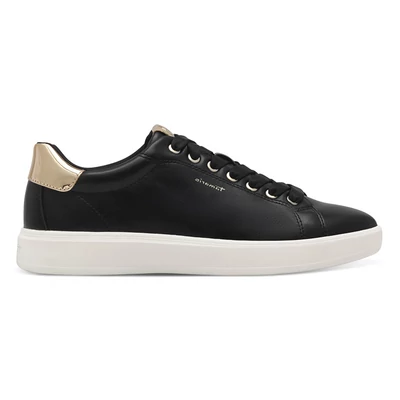Tamaris sportcipő/black-gold048 fekete  208018_A Tamaris sportcipő/black-gold048 fekete  208018_A