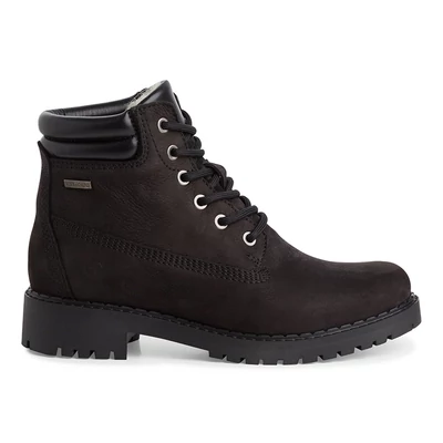 Tamaris bokacipő/black uni 007 fekete  208056_A