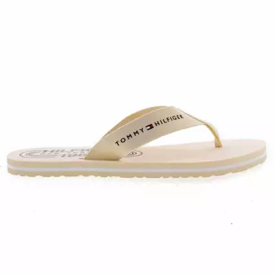 Tommy Hilfiger papucs/ AEF calico beige  208098_A