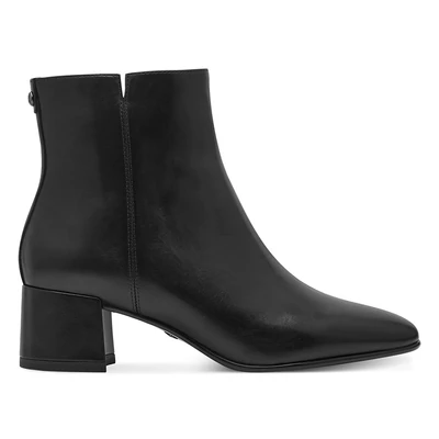 Tamaris bokacsizma/black 001  fekete  208254_A