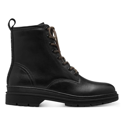 Tamaris bokacipő/black 001  fekete  208262_A