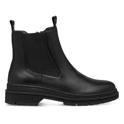 Tamaris bokacsizma/black lea003  fekete  208304_A Tamaris bokacsizma/black lea003  fekete  208304_A