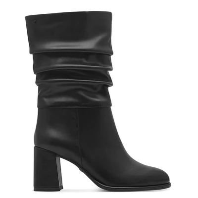 Tamaris csizma/black matt 020 fekete  208328_A Tamaris csizma/black matt 020 fekete  208328_A