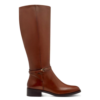 Tamaris csizma/cognac 305 barna  208337_A