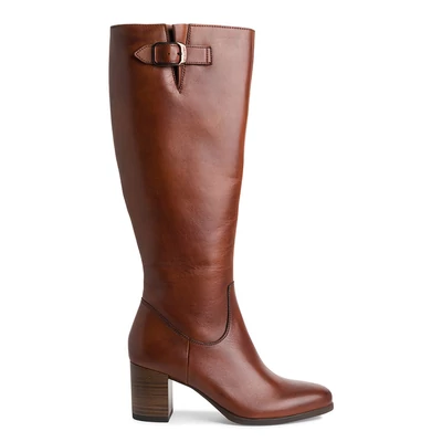 Tamaris csizma/cognac 305    barna  208342_A