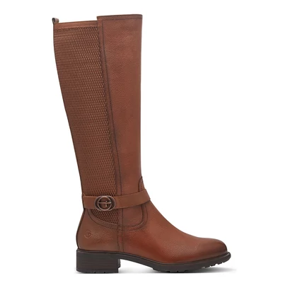 Tamaris csizma/cognac 305  barna  208345_A