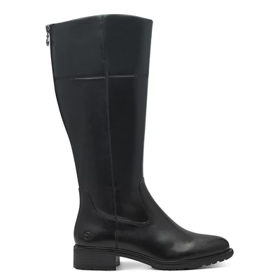 Tamaris csizma/black 001  fekete  208350_A