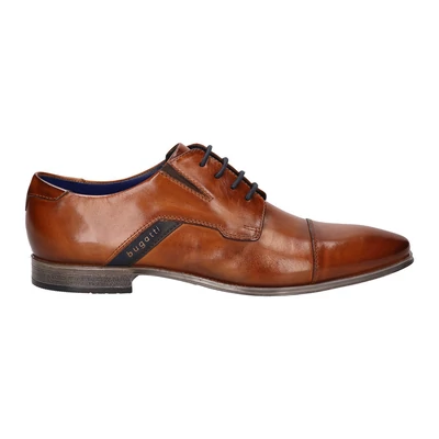 Bugatti félcipő/cognac 6300 40-45 barna  208605_A Bugatti félcipő/cognac 6300 40-45 barna  208605_A