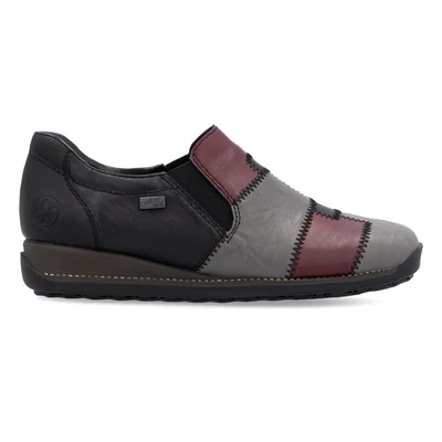 Rieker félcipő/schwarz  fekete  208732_A