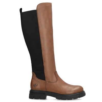 Rieker csizma/nuss antik barna  208813_A