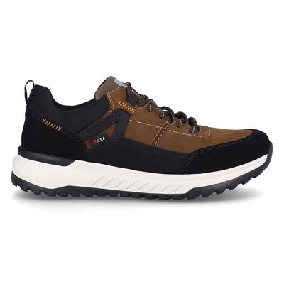 Rieker sportos félcipő/schwarz-noce  40-44 fekete  208839_A